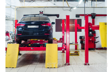 Нужен сервис по ремонту Хендай в Петербурге