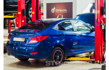 Цены на ремонт Хендай в СПб