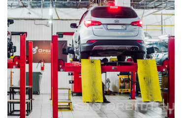 Виртуальная экскурсия по нашему цеху ремонта Hyundai