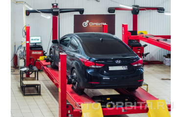 Какие плюсы сервиса Hyundai на СТО «Орбита»?