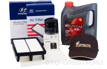 Могу я купить на СТО «Орбита» запасные части и "расходники" для своей машины?