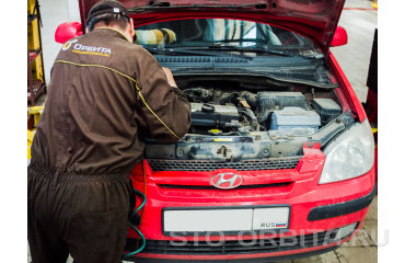 Ремонт Хендай Гетц на СТО «Орбита» - цены и сроки