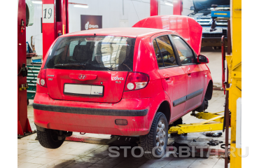 Почему для ремонта Хундай Гетц лучше выбрать СТО «Орбита»?