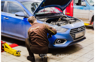 Регламент обслуживания Хендай Солярис 2017