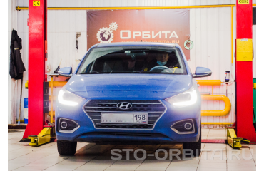 Комплексное обслуживание Солярис второго поколения включает: