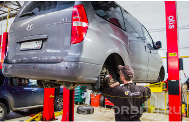 В комплексное обслуживание Hyundai Starex входит