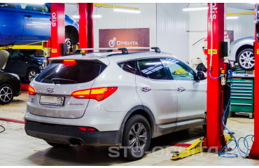 Стоимость ТО Хендай Санта Фе в Санкт-Петербурге