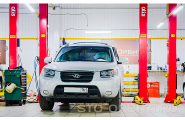 Обслуживание Санта Фе 2.7 в Санкт-Петербурге – регламент и стоимость