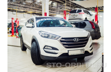 Ремонт Хендай Туссан в Петербурге: стоимость и гарантия