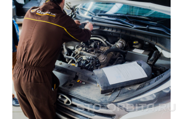 Плановое ТО Хендай Туссан на СТО Орбита включает:
