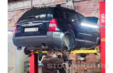 Особенности ремонт Hyundai Tucson 2008. Слабые места