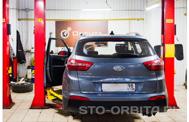 Обслуживание Хендай Крета в Санкт-Петербурге – регламент и стоимость