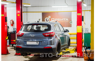 Цены на обслуживание Хендай Грета в Санкт-Петербурге