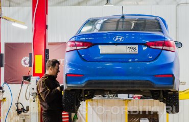 Постгарантийный сервис СТО Орбита Хендай