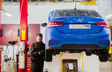 Постгарантийный сервис СТО Орбита Хендай