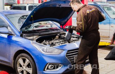 Постгарантийный сервис СТО Орбита Хендай