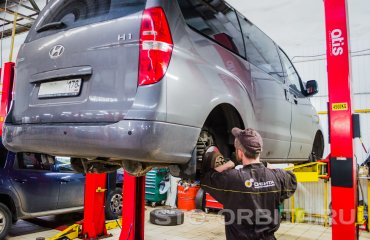 Постгарантийный сервис СТО Орбита Хендай