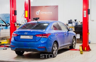 Постгарантийный сервис СТО Орбита Хендай