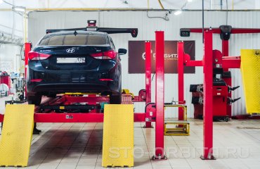 Постгарантийный сервис СТО Орбита Хендай