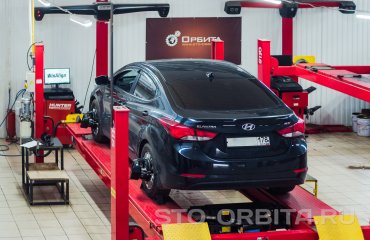 Постгарантийный сервис СТО Орбита Хендай
