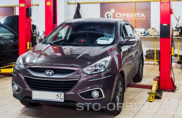 Постгарантийный сервис СТО Орбита Хендай