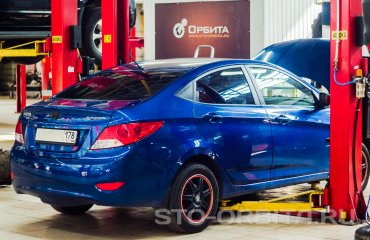 Постгарантийный сервис СТО Орбита Хендай