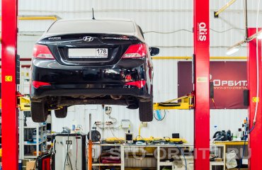 Постгарантийный сервис СТО Орбита Хендай