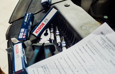 Замена свечей зажигания Хендай Туссан 3 (подробные фото)