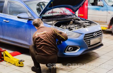 Постгарантийный сервис СТО Орбита Хендай