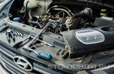 Постгарантийный сервис СТО Орбита Хендай