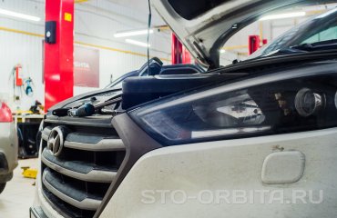 Постгарантийный сервис СТО Орбита Хендай