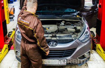 Постгарантийный сервис СТО Орбита Хендай