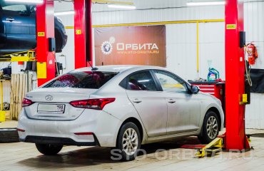 Постгарантийный сервис СТО Орбита Хендай