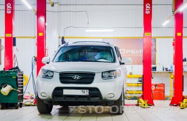 Постгарантийный сервис СТО Орбита Хендай