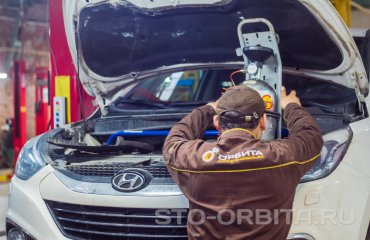 Постгарантийный сервис СТО Орбита Хендай