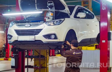 Постгарантийный сервис СТО Орбита Хендай