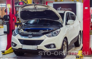 Замена тормозной жидкости Хендай ix35 (подробные фото)