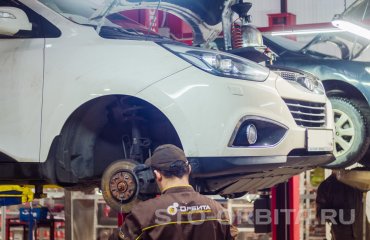 Замена тормозной жидкости Хендай ix35 (подробные фото)