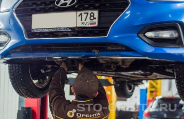 Плановое ТО-5 75 000 км Хендай Солярис (подробные фото)