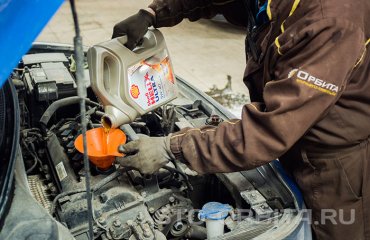 Плановое ТО-5 75 000 км Хендай Солярис (подробные фото)