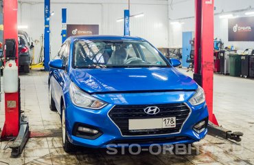 Постгарантийный сервис СТО Орбита Хендай