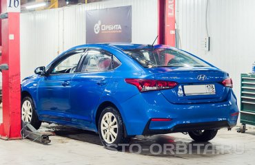 Постгарантийный сервис СТО Орбита Хендай