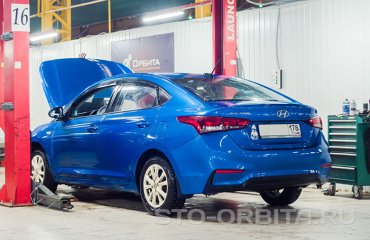 Постгарантийный сервис СТО Орбита Хендай