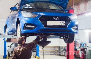 Постгарантийный сервис СТО Орбита Хендай