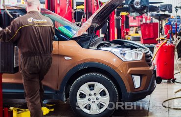 Постгарантийный сервис СТО Орбита Хендай