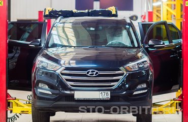 Постгарантийный сервис СТО Орбита Хендай