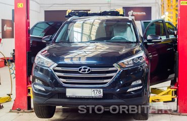 Постгарантийный сервис СТО Орбита Хендай