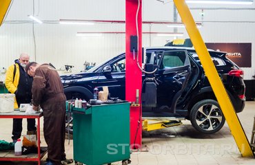 Постгарантийный сервис СТО Орбита Хендай