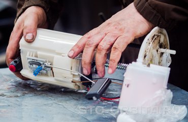 Замена топливного фильтра Хендай Туссан 3 (подробные фото)