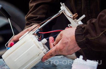 Замена топливного фильтра Хендай Туссан 3 (подробные фото)